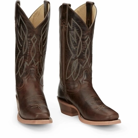 JUSTIN LADIES MAYBERRY WESTERN BOOTS STYLE CJ4011 Grippy Outsole Trail Runner Work Function
