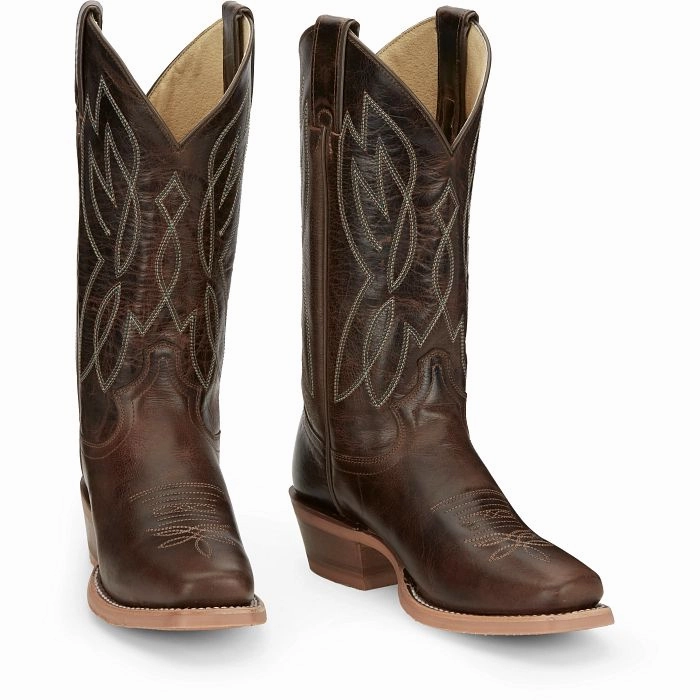 JUSTIN LADIES MAYBERRY WESTERN BOOTS STYLE CJ4011 Grippy Outsole Trail Runner Work Function