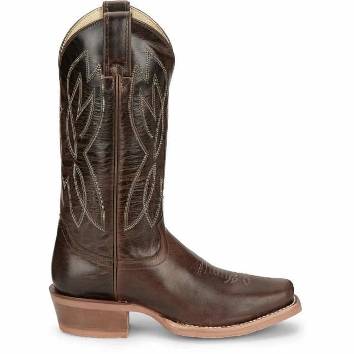 JUSTIN LADIES MAYBERRY WESTERN BOOTS STYLE CJ4011 Library Visit