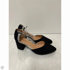 Shoes Heels Block By Cloudwalkers In Black, Size: 7 Smart High Heels