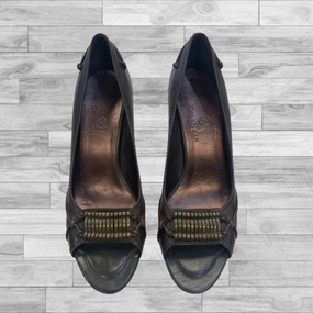 Occasion Shoes Shoes Heels Stiletto By Cole-haan In Brown, Size: 7.5