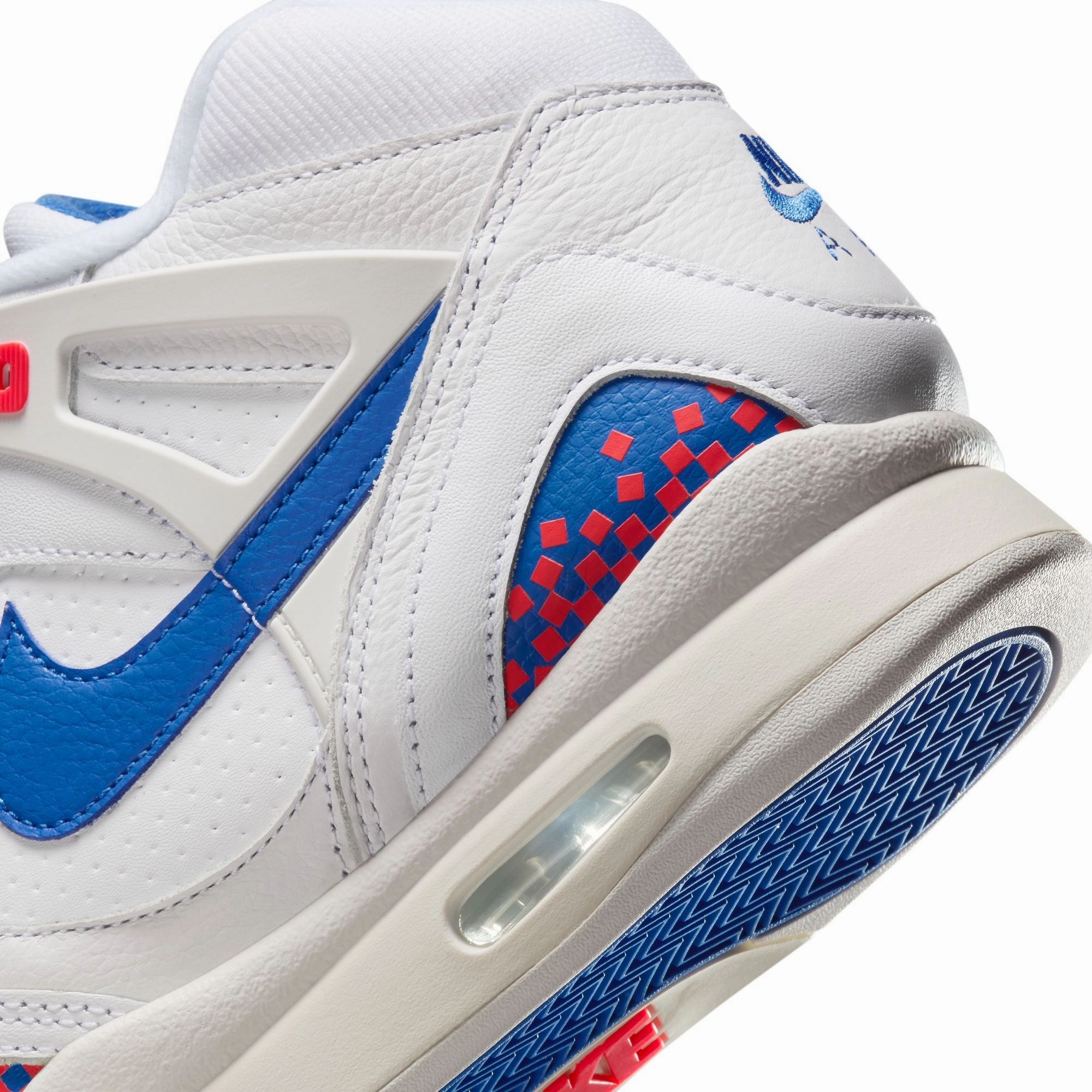 Road Trip hard - wearing outsole shoes Nike Mens Air Tech Challenge 2 "Pixel Court" Shoes