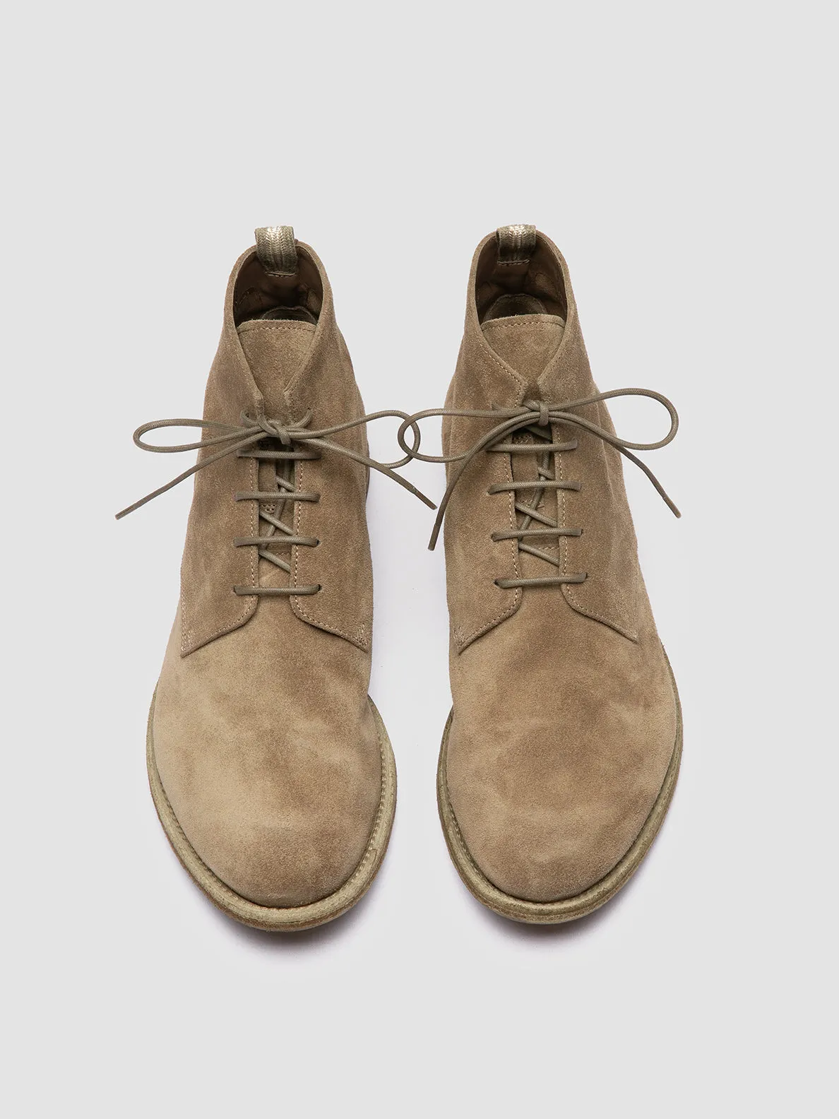 dry surface ARCHIVE 513 - Taupe Suede Lace-up Boots