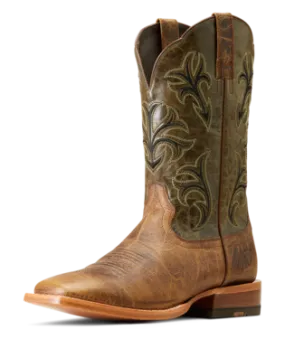 Ariat Cowboss Crinkled Brown Boots Style 10046854 Weatherproof Low Profile Winter Walker