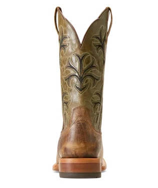 Ariat Cowboss Crinkled Brown Boots Style 10046854 Durable Layer Insulated Stylish Explorer