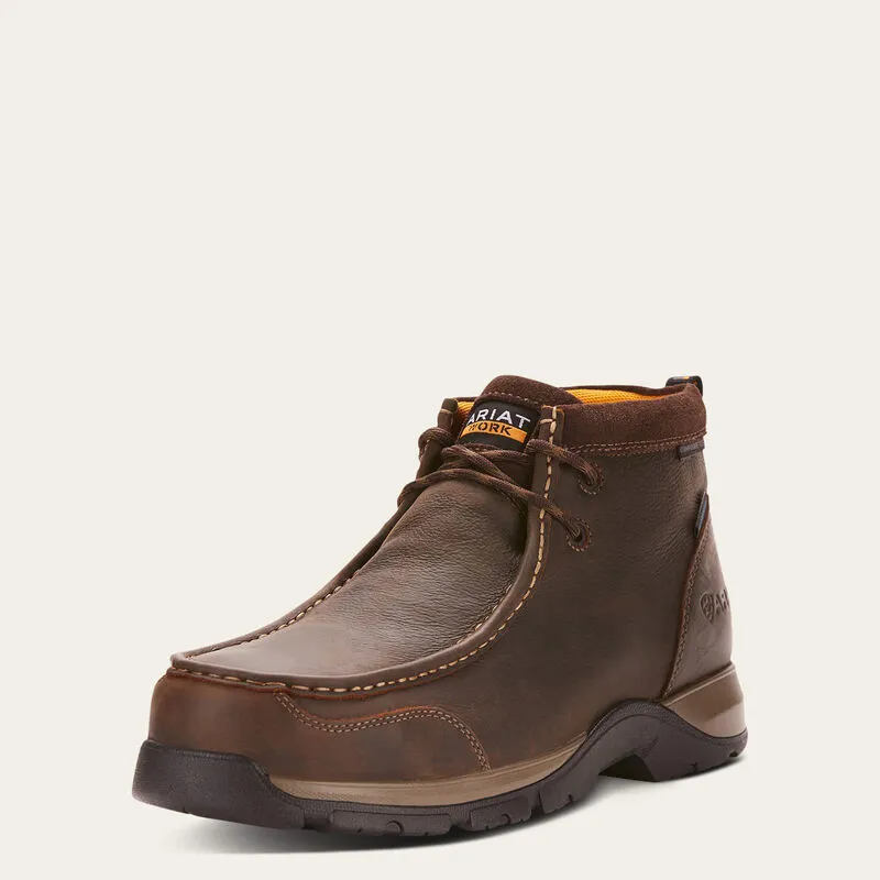 Quiet Sole Ariat Edge LTE Moc Toe (Safety Toe)