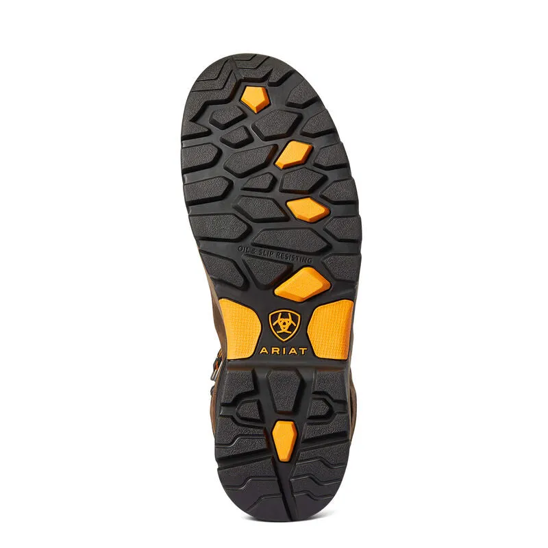 Insulated Fit Comfort Lining Daily Walks Ariat Endeavor 8" Waterproof Carbon Toe Work Boot Style 10038373