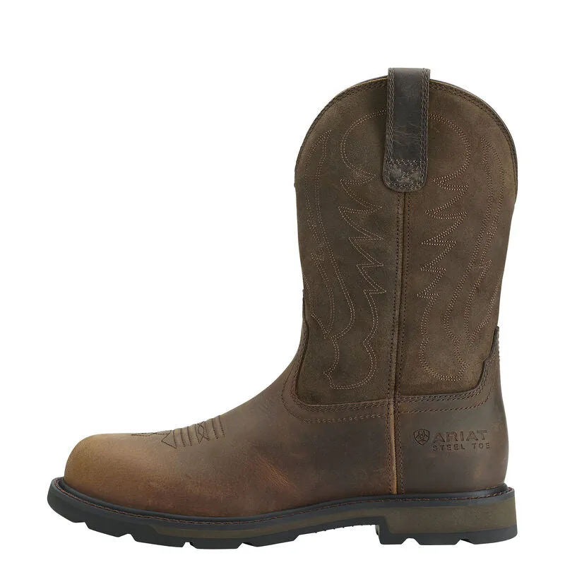 pack light Waterproof Outdoor Trek Ariat Groundbreaker Steel Toe Work Boots Style 10014241