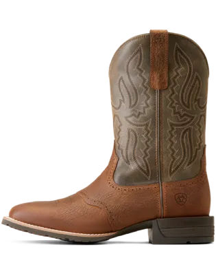 ARIAT HYBRID RANCHWAY WESTERN BOOTS STYLE 10046987 Hiking Trail Paris Glow