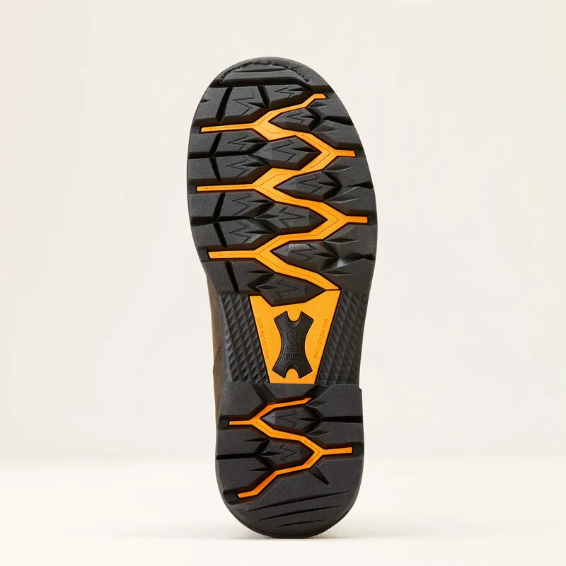 Footwear Support Anti Skid Ariat Mens Big Rig Chelsea Waterproof Composite Toe Work Boot Style 10042544