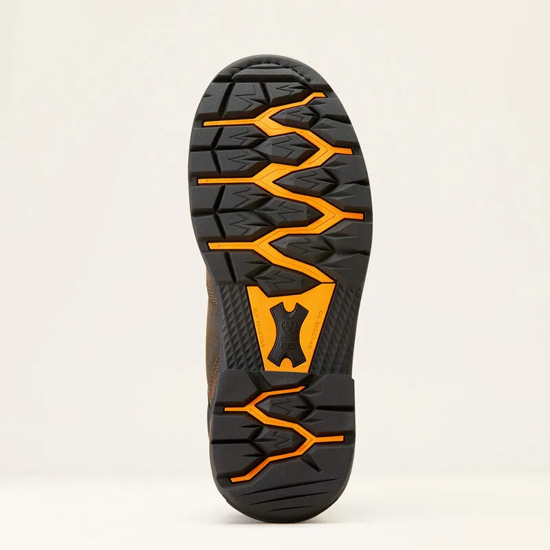 Ariat Mens Big Rig H2O Work Boot Style 10042551 Milan Shine Rugged Terrain