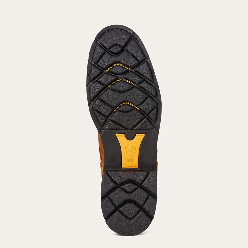 Work Terrain Anti Odor Rural Traveler Ariat Mens Cascade 8" Work Boot Style 10002418