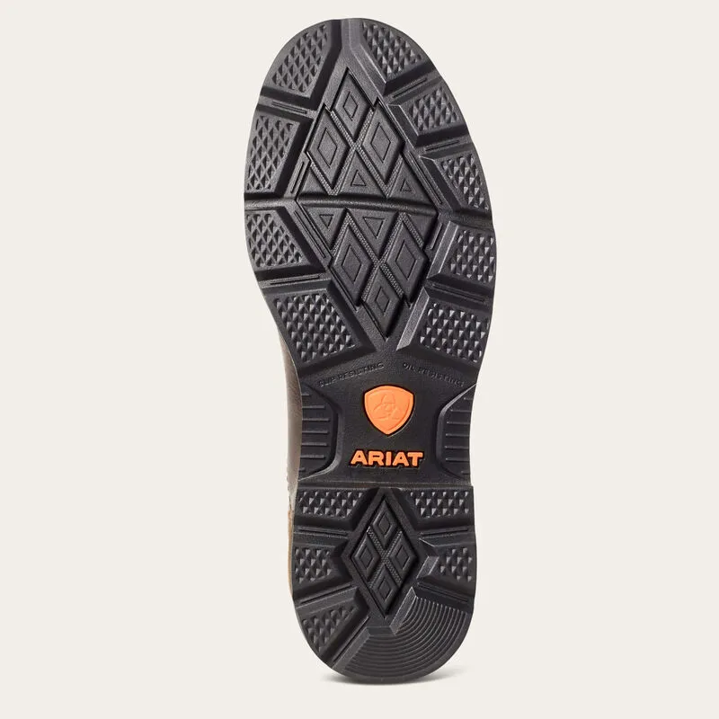 Ariat Mens Groundbreaker MetGuard Steel Toe Work Boot Style 10036107 Seamless Comfort Backcountry Camper Rugged And Durable