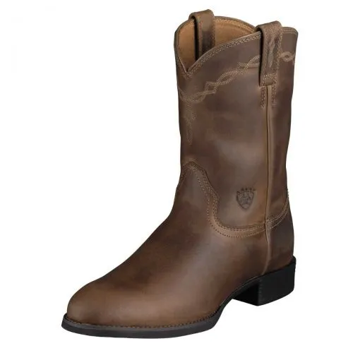 anti-odor Durable Design Ariat Men's Heritage 10" Western Boots Style 10002284