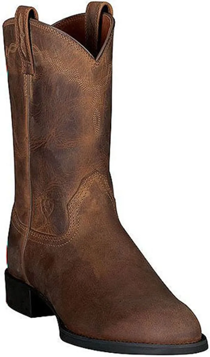 Biker Insulated Night Travel Ariat Men's Heritage 10" Western Boots Style 10002284