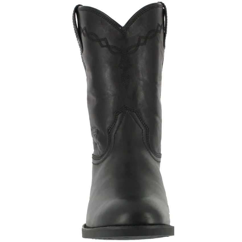 Ariat Men's Heritage Black Boot Style 10002280 Comfortable bend Casual Elegance