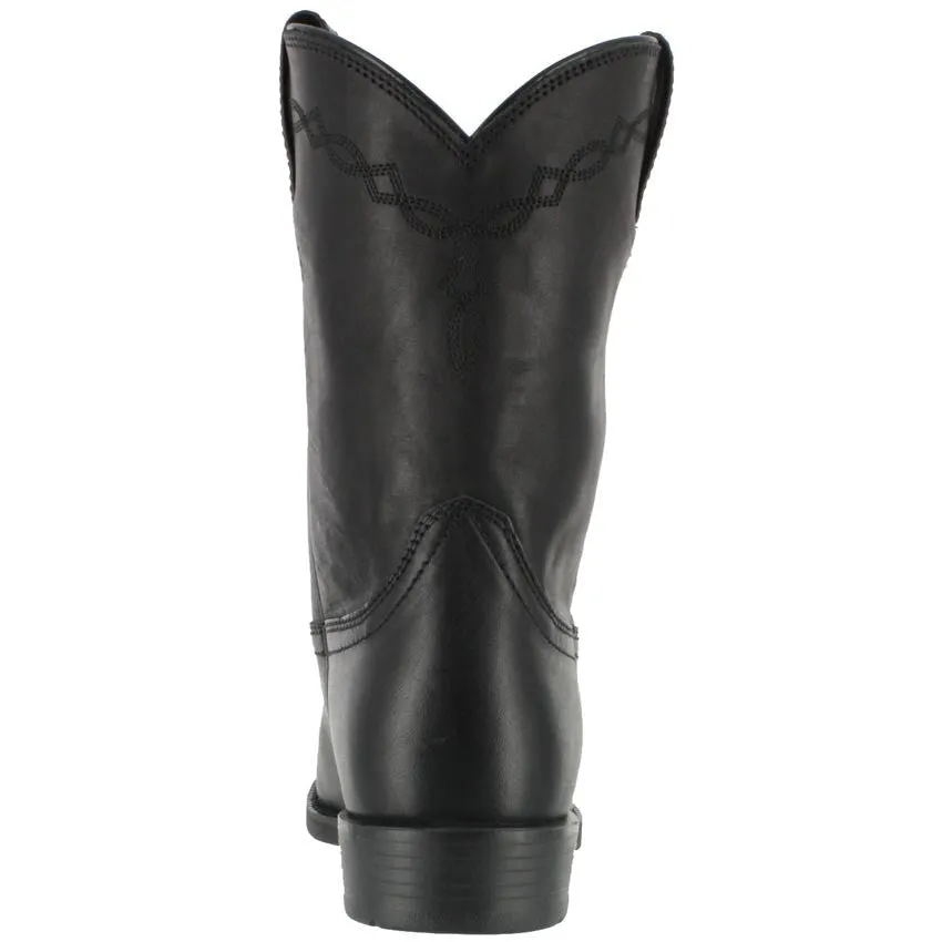 Ariat Men's Heritage Black Boot Style 10002280 Comfortable toe box