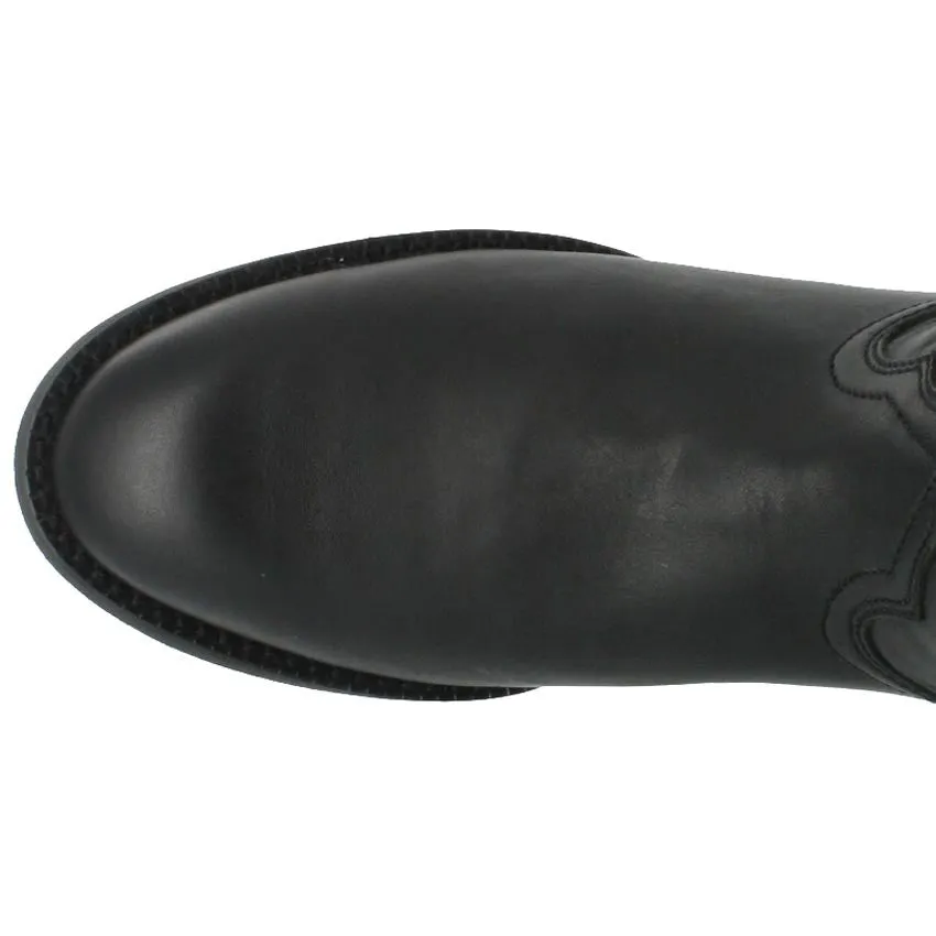 Ariat Men's Heritage Black Boot Style 10002280 Mid Length