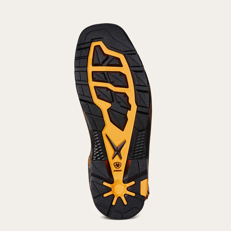 Feather Light Windy Weather Ariat Men's Intrepid VentTEK Comp Toe Pull-On Safety Work Boots Style 10020072