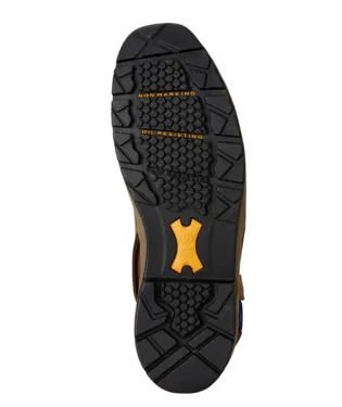 Foot Guard Gear Heavy Duty System Ariat Mens Mastergrip Pull On SD Composite Toe Work Boot Style 10020094