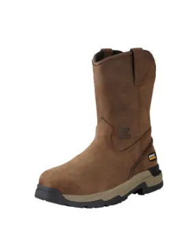 Ariat Mens Mastergrip Pull On SD Composite Toe Work Boot Style 10020094 Water Wall