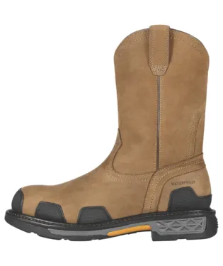 Simple Look Ariat Mens Overdrive Pull On H2O Composite Toe Work Boot Style 10010901