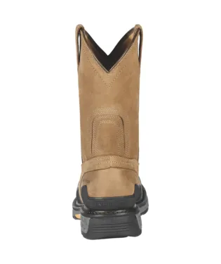 Comfortable Flex Rough Trail Ariat Mens Overdrive Pull On H2O Composite Toe Work Boot Style 10010901