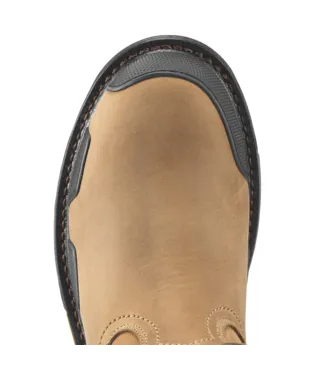 Ariat Mens Overdrive Pull On H2O Composite Toe Work Boot Style 10010901 Durable Coverage