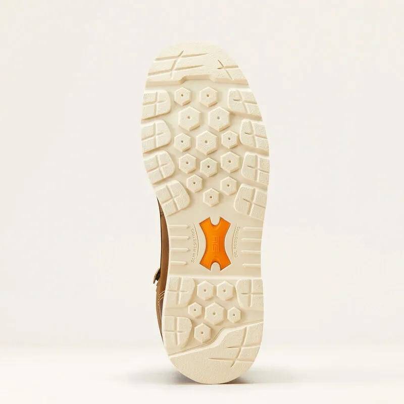 Dust Guard Ariat Mens Rebar Lift 6" Waterproof Composite Toe Work Boot Style 10046876