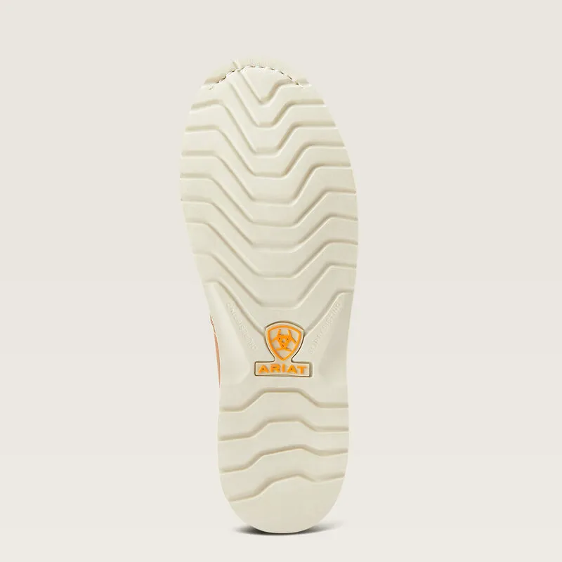 Ariat Mens Rebar Wedge 6" Moc Toe H20 Workboot Style 10044539 Comfortable Step