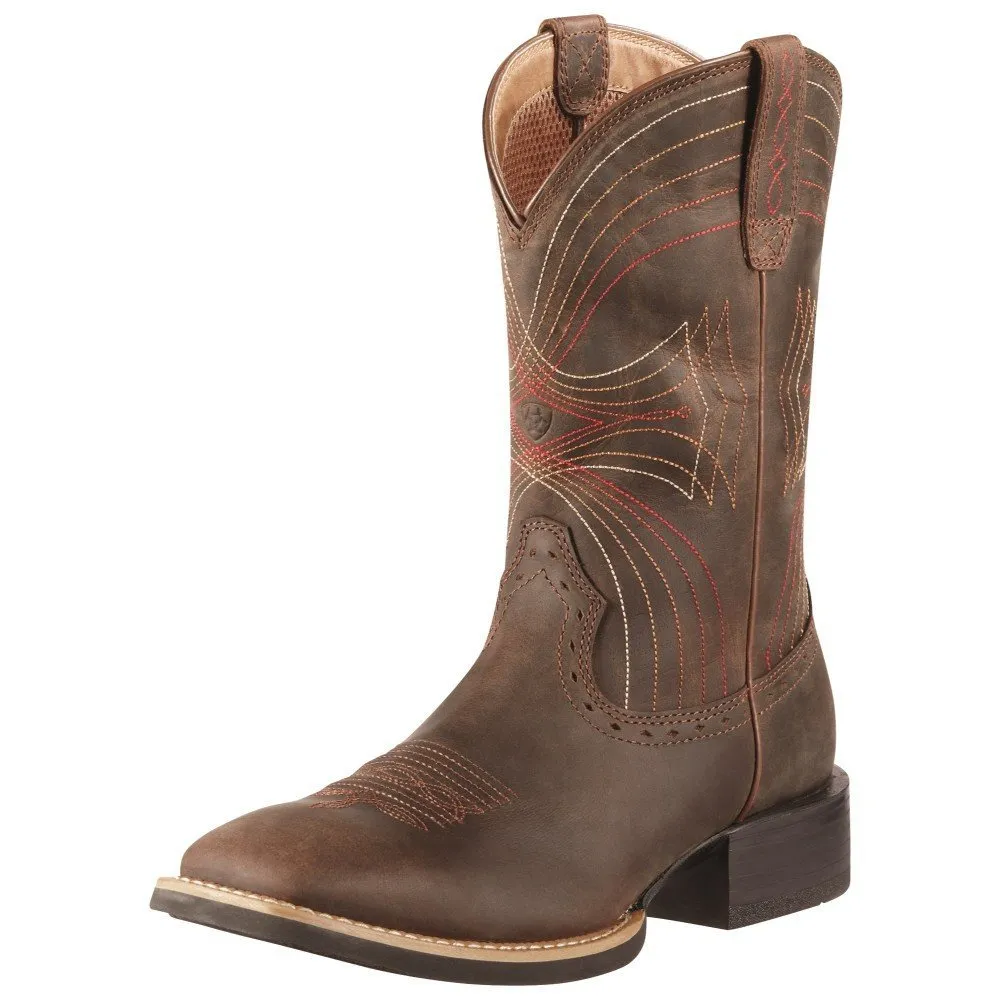 Ariat Men's Sport Western Boots Style 10010963 High Traction Outdoor Trek