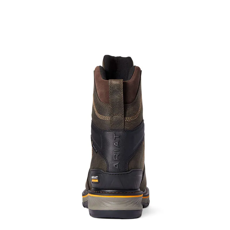 Ariat Mens Stump Jumper CSA Glacier Grip Waterproof 600g Composite Toe Work Boot Style 10038283 Workplace Ready