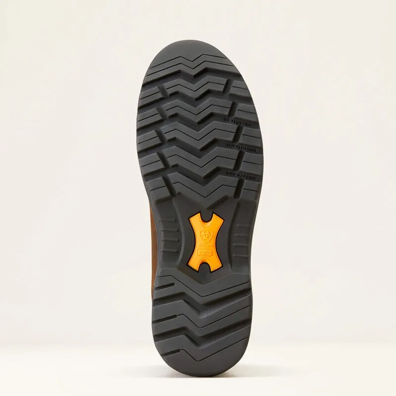 Easy Clean Resistant Layer Ariat Mens Turbo 6" Waterproof Work Boot Style 10046860