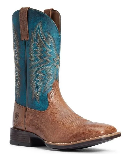 Ariat Mens Valor Bantamweight Cowboy Boots Style 10034080 Motor Edge