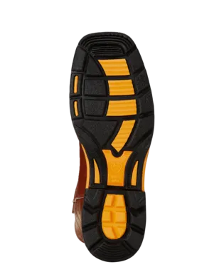 Silent Step Pull-on style Ariat Mens Workhog Composite Toe Style 10017175