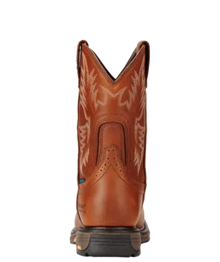 All Day Wear Mud Resistant All Day Wear Ariat Mens Workhog Composite Toe Style 10017175