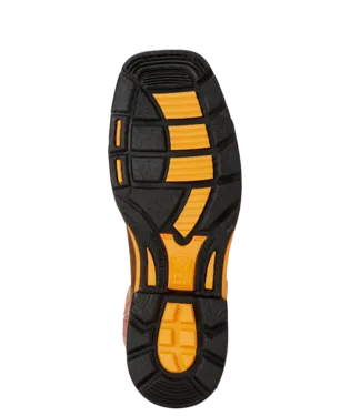 Ariat Mens Workhog Square Composite Toe Boots Style 10017170 Workplace Safety Rugged Comfort