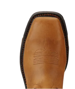 Ariat Mens Workhog Square Composite Toe Boots Style 10017170 Comfortable Shoes