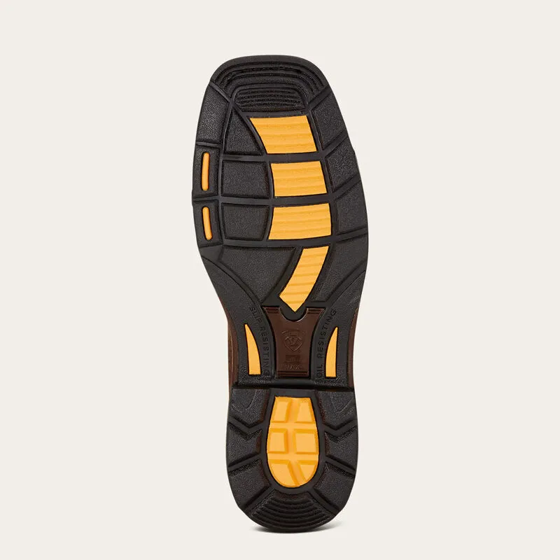 Versatile Wear Ariat Mens WorkHog Waterproof Square Toe Work Boot Style 10017436