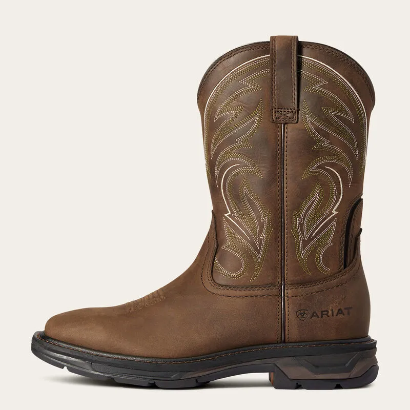 Ariat Men's WorkHog XT Electrical Hazard Cottonwood Soft Toe Style 10038321 Stable Support Urban Commute