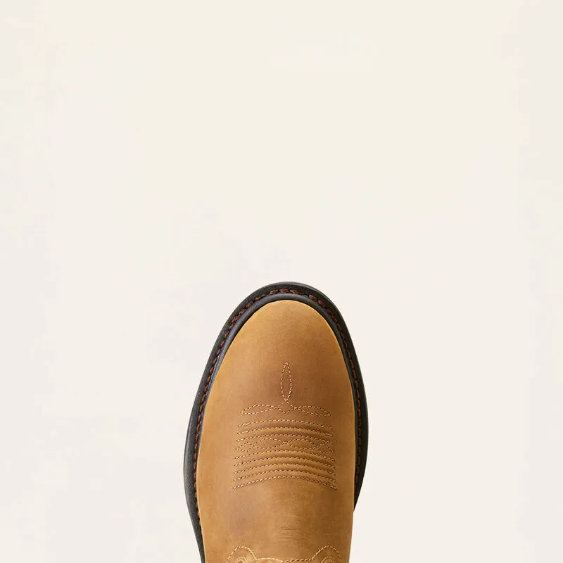 Smooth Entry High-traction Ariat Men's Workhog XT Waterproof Work Boot