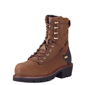 Ariat Powerline 8" 400G Waterproof 400g Composite Toe Work Boot Style 10018567 work mode Outdoor Purpose