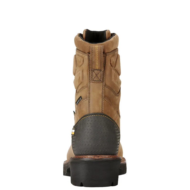 Ariat Powerline 8" 400G Waterproof 400g Composite Toe Work Boot Style 10018567 Extreme Comfort french chic