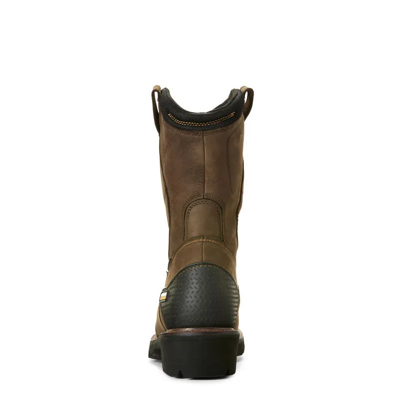 Ariat Powerline Waterproof 400g Composite Toe Work Boot Style 10018569 Lightweight Feel Comfortable Tongue