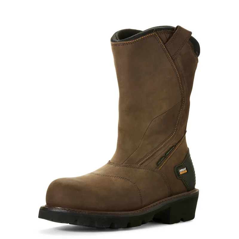 Ariat Powerline Waterproof 400g Composite Toe Work Boot Style 10018569 Thick Lining Urban Outfit