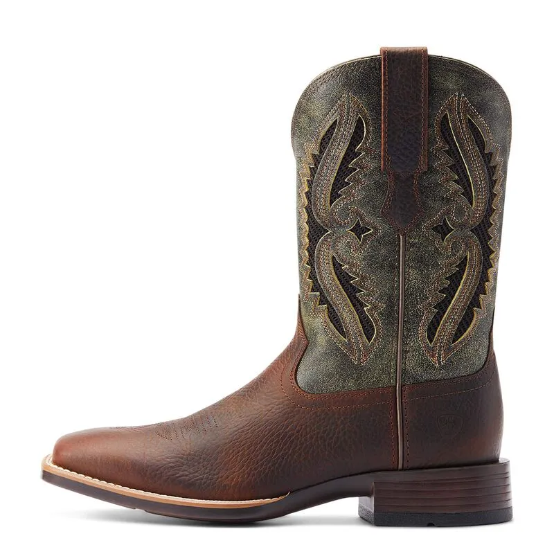 Durable Shell Stylish Explorer Comfort Straps Ariat Rowder VentTEK 360?? Western Boot Style 10044478
