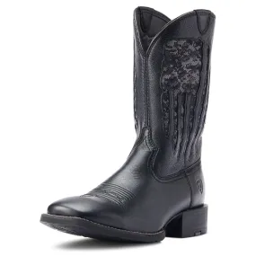Anti Odor Technology Ariat Sport My Country VentTEK Western Boot Style 10044563