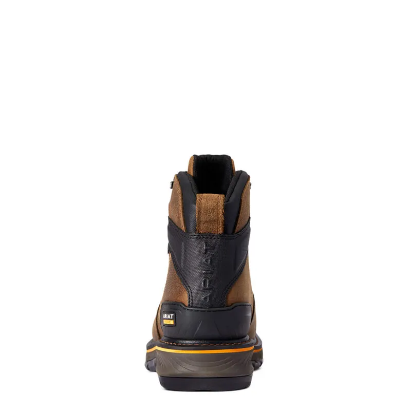 Ariat Stump Jumper 6" Waterproof Composite Toe Work Boot Style 10038299 Flexible Cushioning Tough Traction