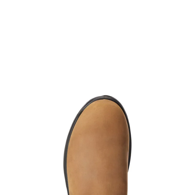 Ariat Turbo Chelsea Waterproof Work Boot Style 10032609 Clean Silhouette AntiOdor
