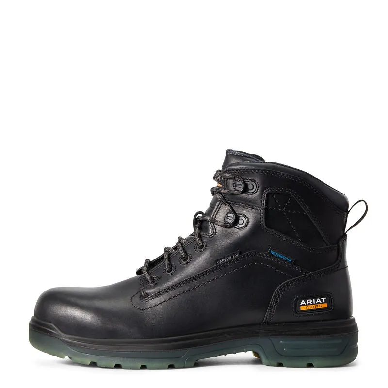 Stable Support Adventure Journey Ariat Turbo H2O CSA Carbon Toe Work Boot Style 10029134
